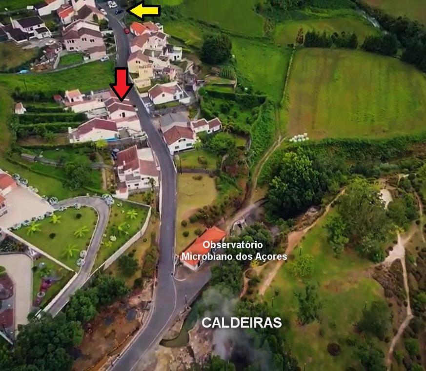 Nook Ferienhaus Furnas (Azores)